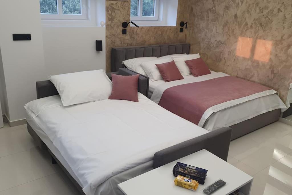 Studio Apartman Lenox Rijeka Bagian luar foto