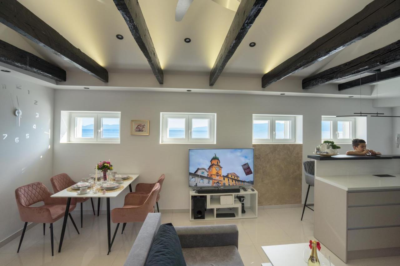 Studio Apartman Lenox Rijeka Bagian luar foto