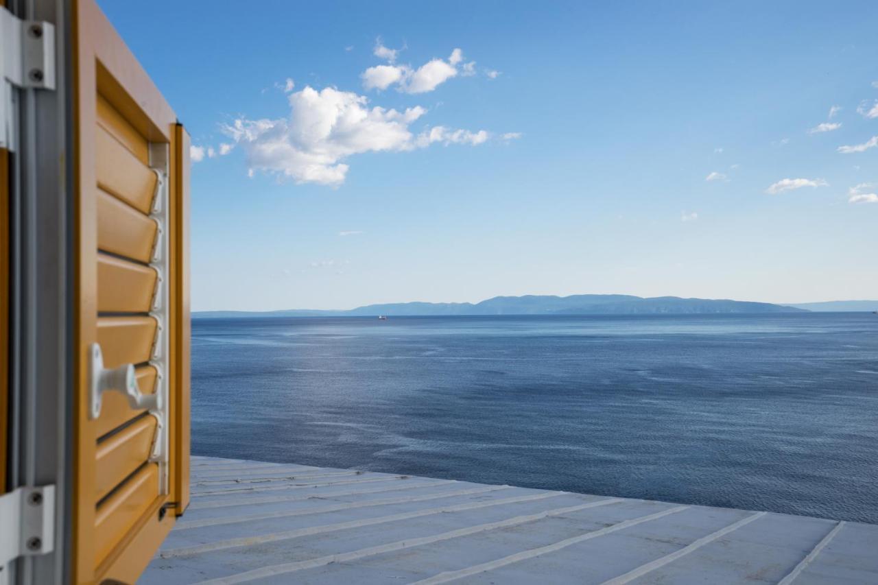 Studio Apartman Lenox Rijeka Bagian luar foto