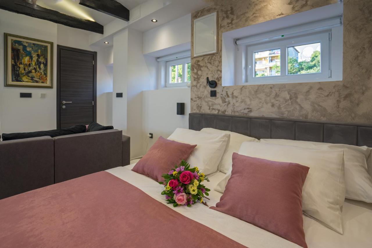 Studio Apartman Lenox Rijeka Bagian luar foto