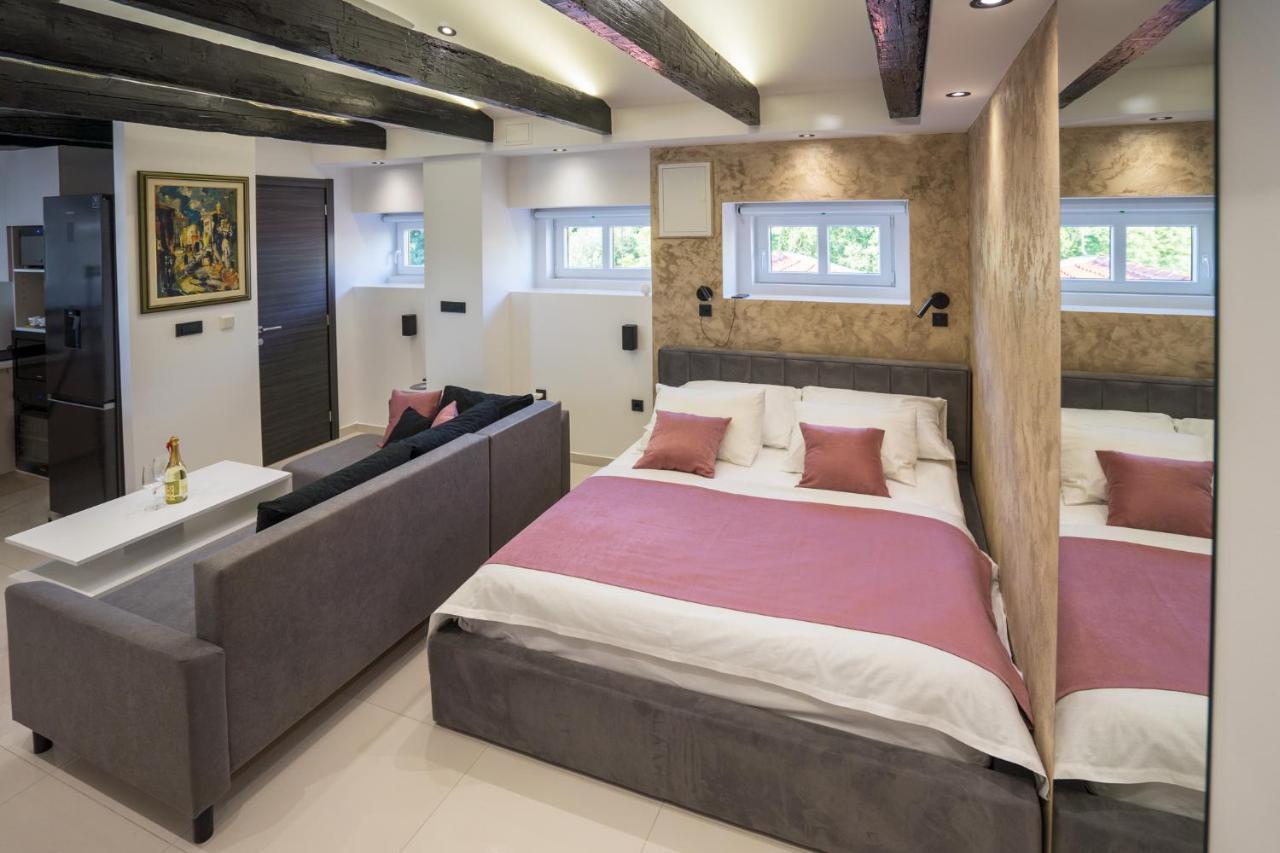 Studio Apartman Lenox Rijeka Bagian luar foto