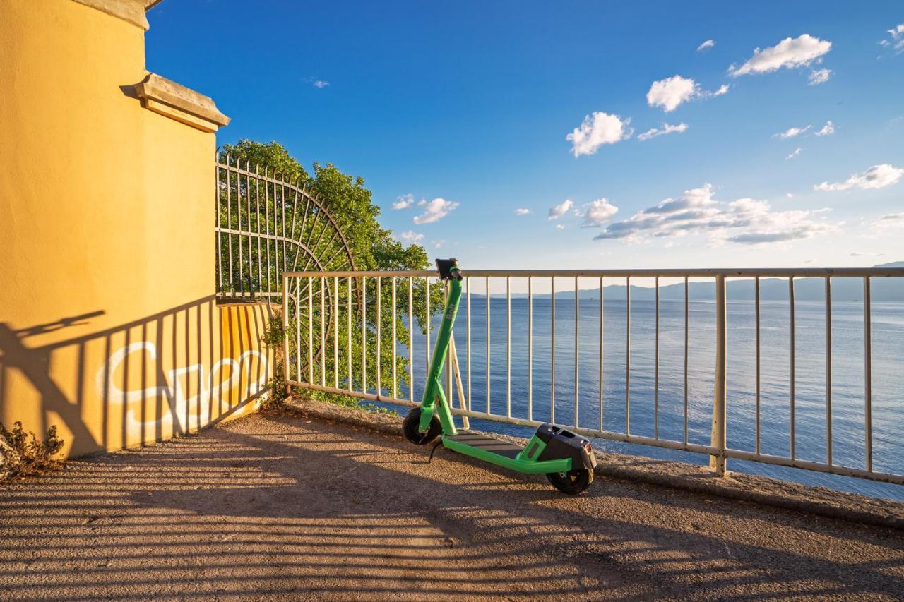 Studio Apartman Lenox Rijeka Bagian luar foto
